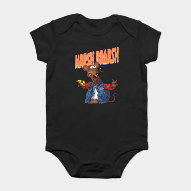 Narsh Brarsh! It's Rizzo! Baby Bodysuit by 51Deesigns